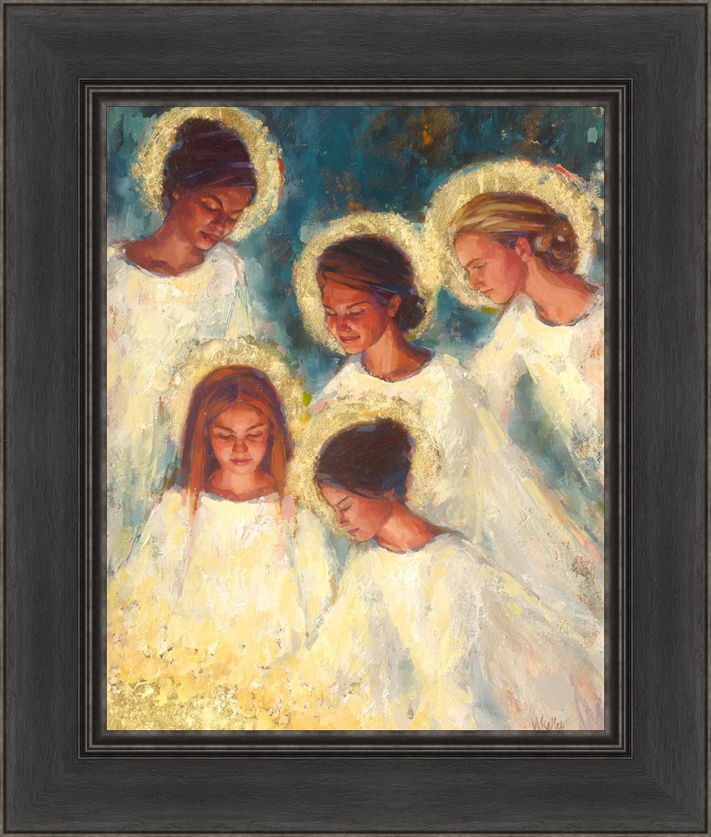 Angels By Wendy Keller - Handcrafted Angel Figurines & Home Decor for Spiritual Gifts & Collectibles | Perfect for Christmas, Weddings & Housewarming