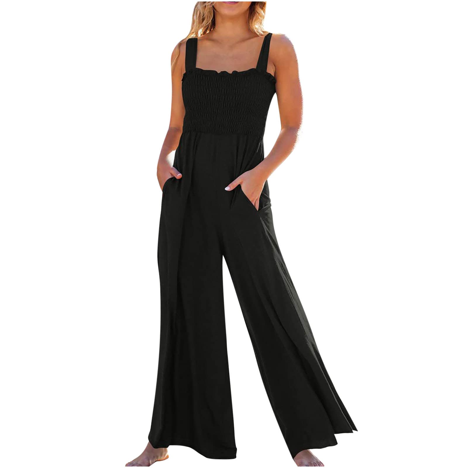 Women's Softball Pants - Breathable Summer Activewear with Pockets & Suspenders | Novelty Jumpsuit for Casual Sports & Outdoor Activities | Perfect for Softball Games, Training & Summer Fashion