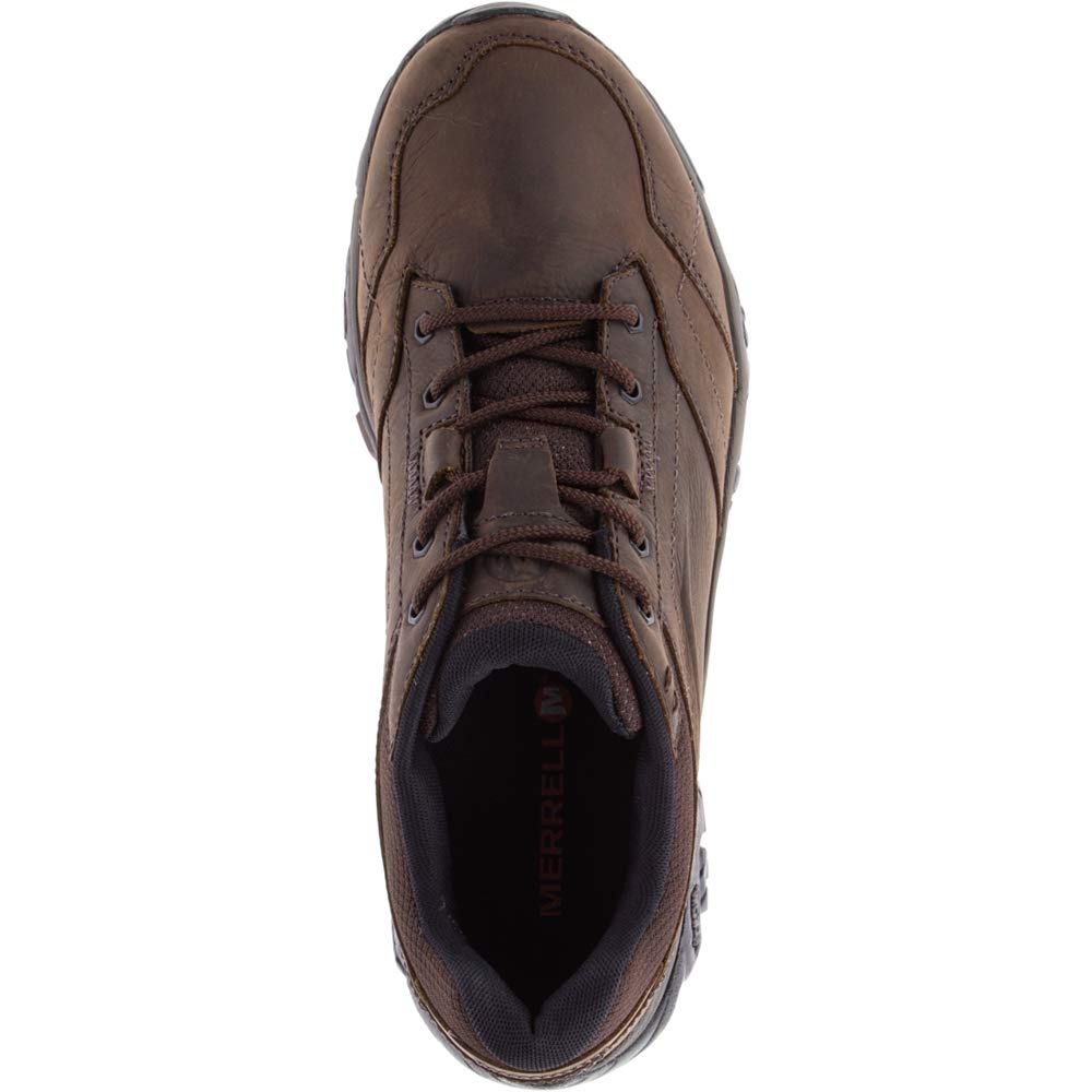 Merrell Men's Moab Adventure Waterproof Moc Shoes - Lightweight Hiking Boots for Outdoor Trekking & Trail Running - Perfect for Camping, Hiking and Travel
