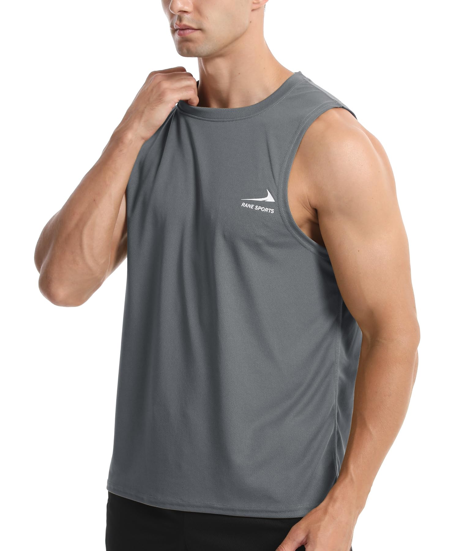 Men's Sleeveless Gym Tank Top - Breathable Workout Shirt for Muscle Training, Running & Fitness - Perfect for Gym, Jogging & Outdoor Sports