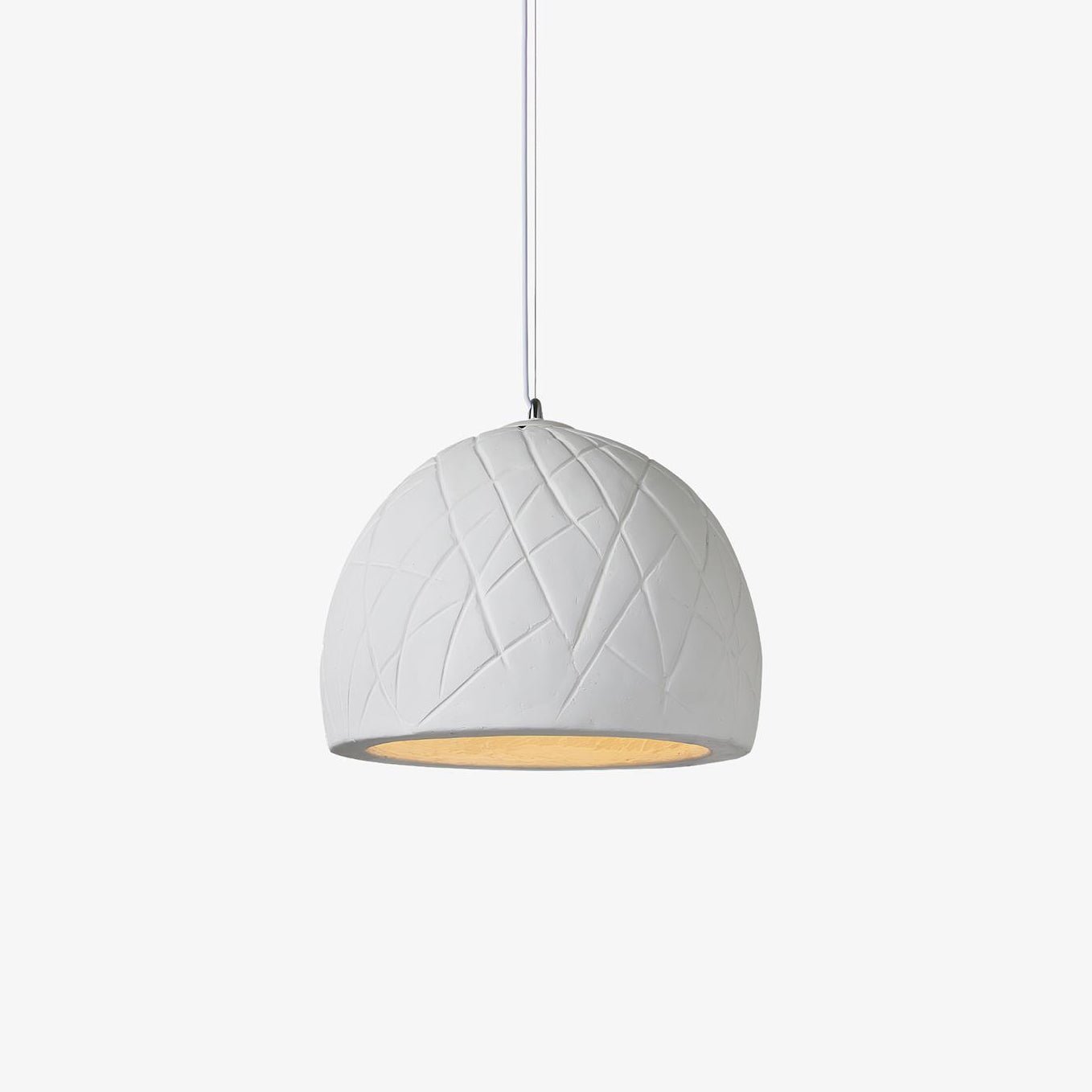 Modern Malva Pendant Light - Elegant Glass Ceiling Hanging Lamp for Dining Room, Kitchen Island & Bedroom Lighting - Dimmable Vintage Industrial Style Fixture