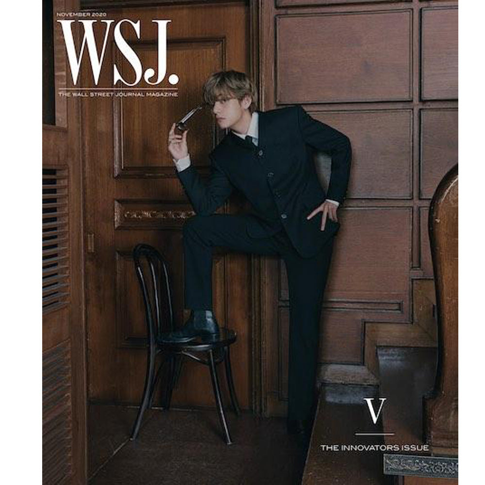 BTS Wall Street Journal 2020 November Issue - Exclusive K-Pop Band Feature, Collectible Magazine for Fans and Music Enthusiasts | Perfect for K-Pop Collections, Gift Ideas, and Music Memorabilia Displays