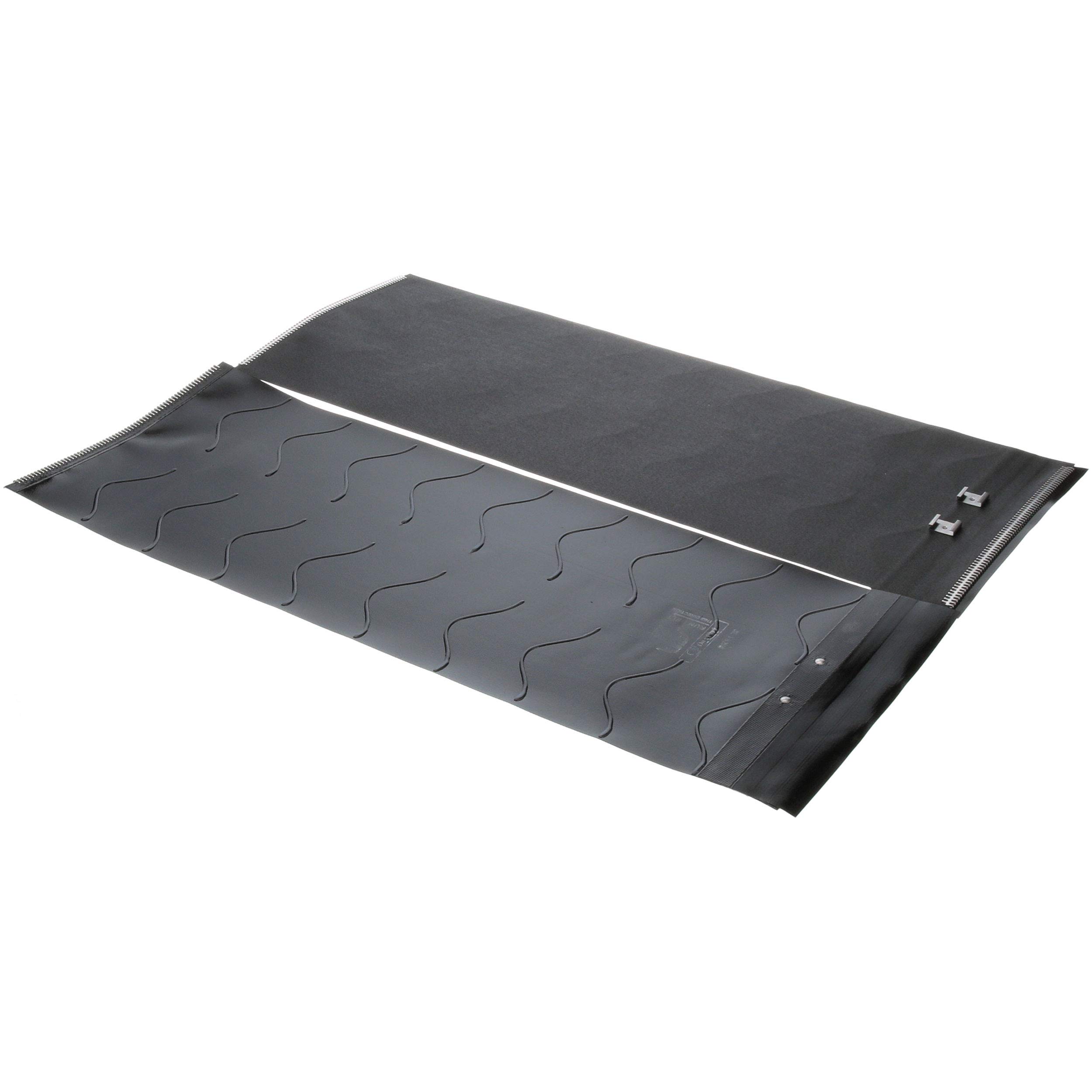 Roundup Food Equipment Compatible 2-Pack Conveyor Belt Wrap with Clips - Perfect for Commercial Kitchen Food Processing and Packaging