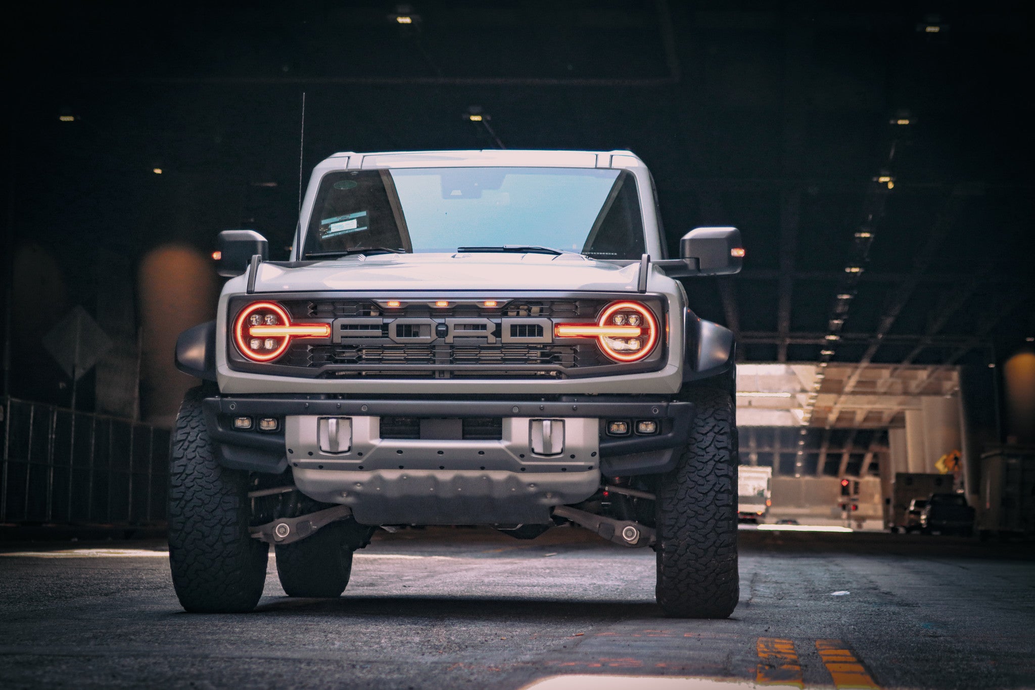 21-25 Ford Bronco & 22-25 Ford Bronco Raptor NOVA Series LED Projector Headlights (Alpha Black) - High-Performance Off-Road Lighting for Night Driving & Adventure