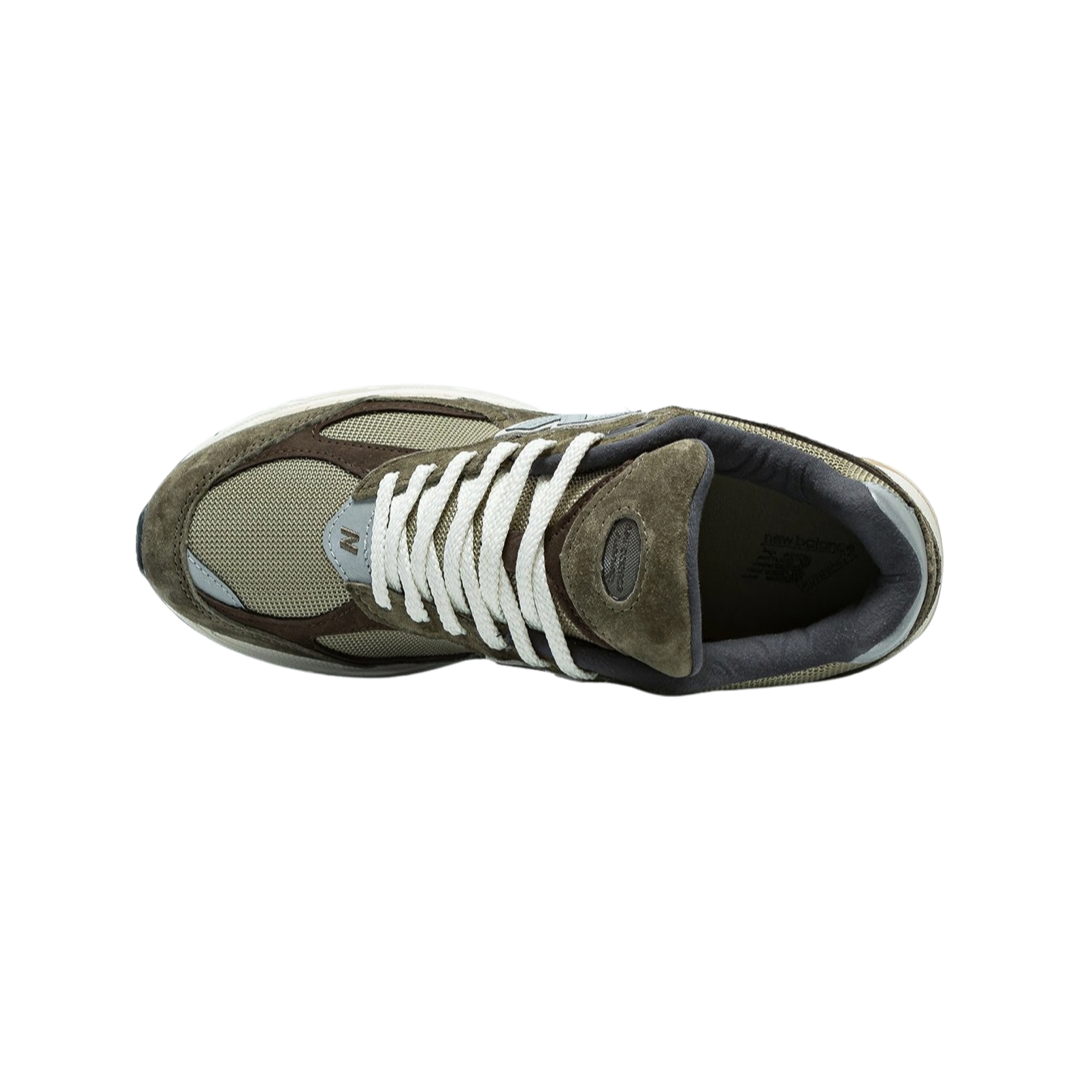 New Balance 2002R Men's Running Shoes - Olive Brown Retro Sneakers M2002RHN | Comfortable Athletic Shoes for Jogging, Gym Workouts & Casual Wear