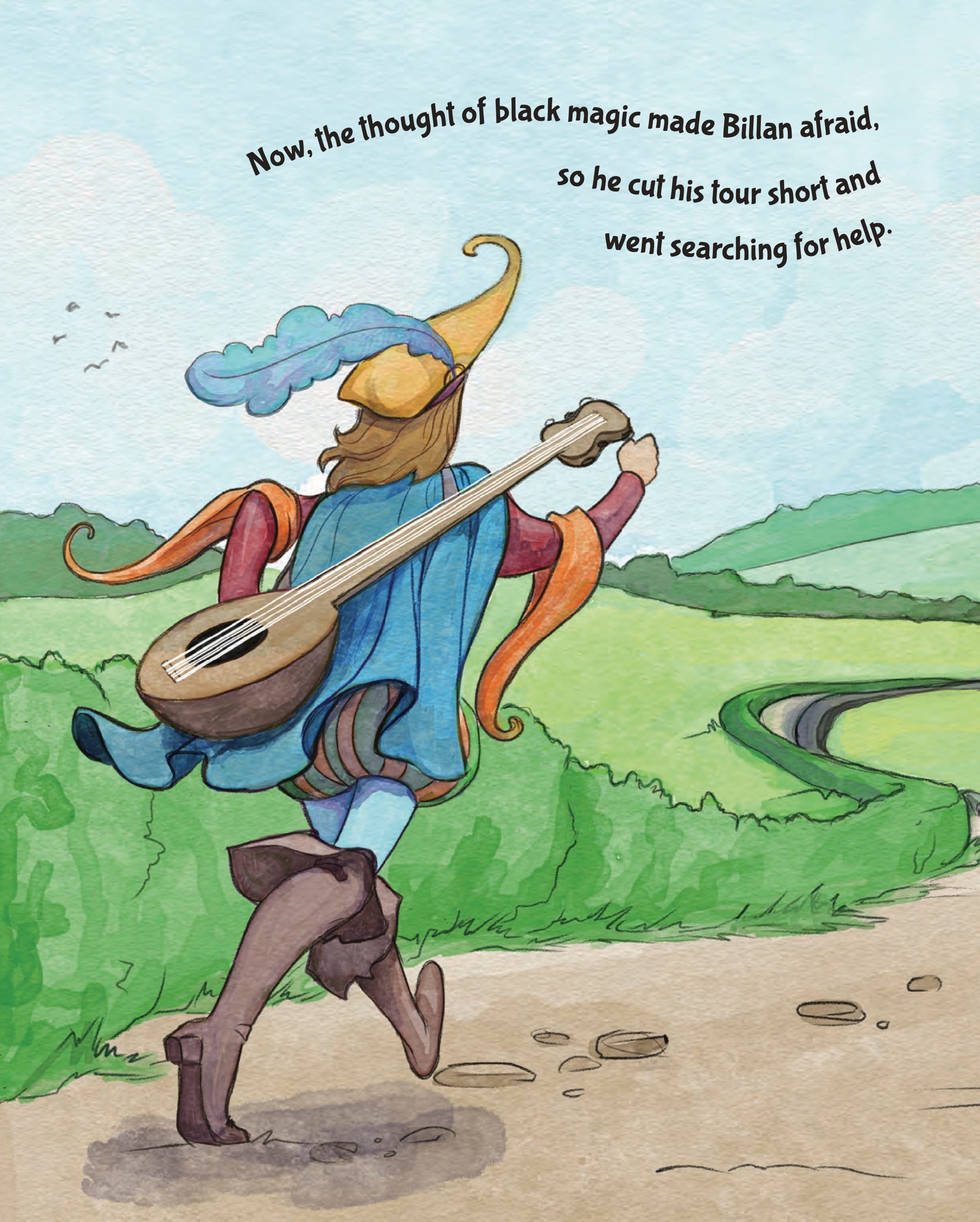 Billan the Bard - Fantasy Adventure Book for Adults | Epic Storytelling & Magical Journeys | Perfect for Book Clubs & Fantasy Lovers