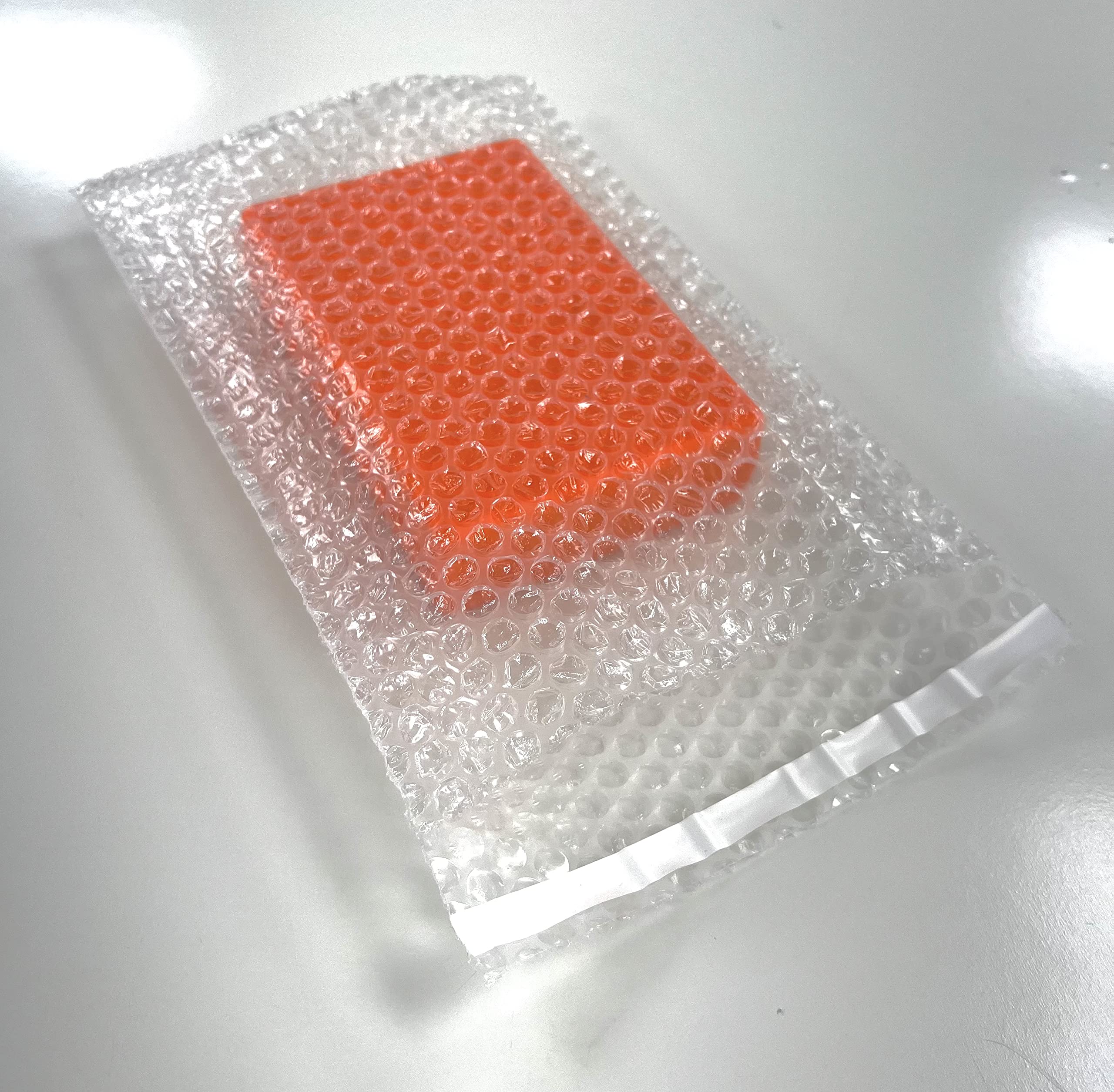 AVG Self-Sealing Bubble Wrap Shipping Bags 4x7.5 Inch - Waterproof Double Wall Protective Pouch for Mailing, Ecommerce Packaging (1100 Count) - Perfect for Shipping Small Items, Jewelry, Electronics & Fragile Goods