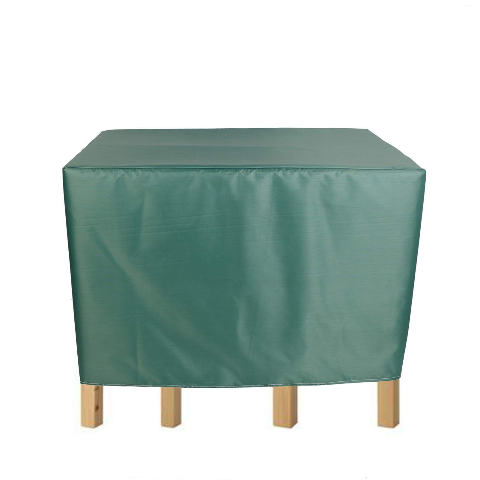 48×24×28 Inch Waterproof Windproof Outdoor Patio Furniture Covers - 3 Piece Set for Table & Chairs, Universal Fit for Rectangular Conversation Sets - Perfect for Backyard, Garden, and Deck Protection