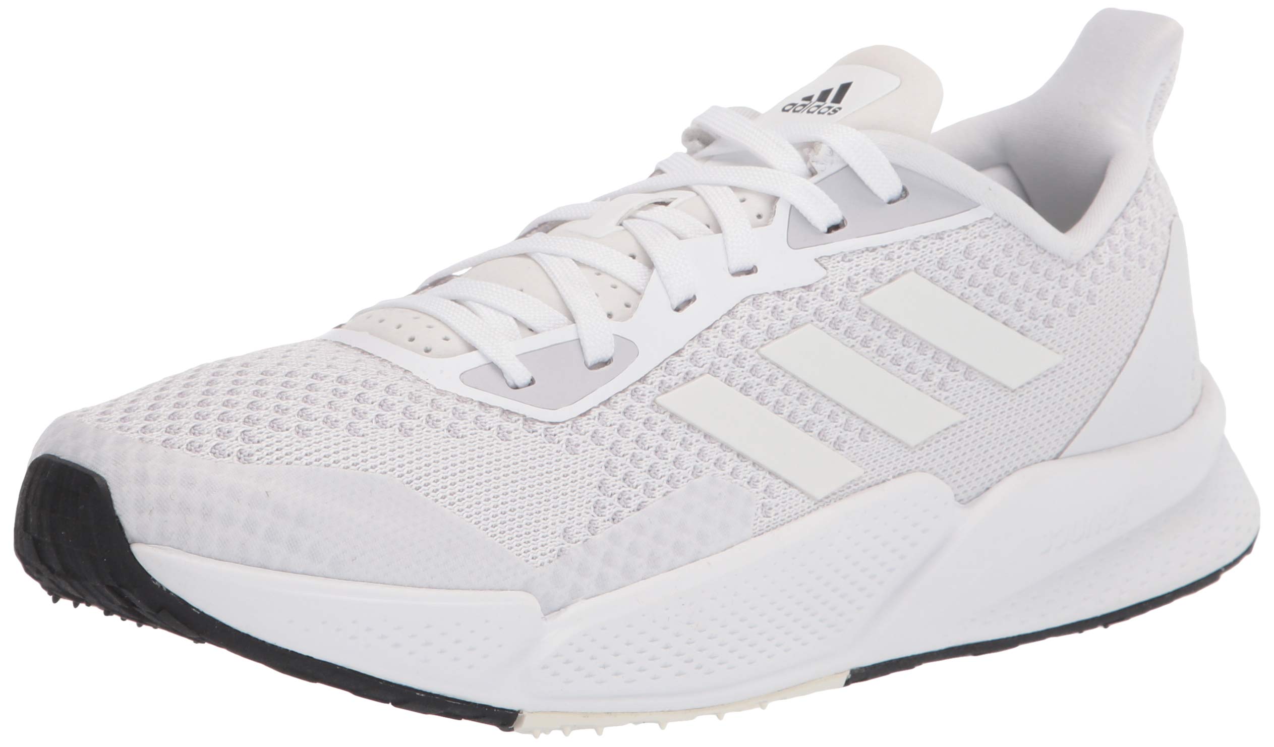 Adidas Women's X9000L2 Running Shoes - White/White/Dark Grey Size 9.5 | Lightweight Cushioned Sneakers for Jogging, Gym Workouts & Everyday Wear