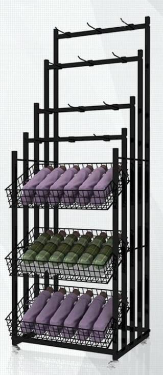 Iron Umbrella Stand with Pulley - Heavy Duty Umbrella Holder for Indoor Use, Home, Living Room, Foyer & Entrance - Stylish Umbrella Storage Rack & Display Stand for Rain & Walking Canes