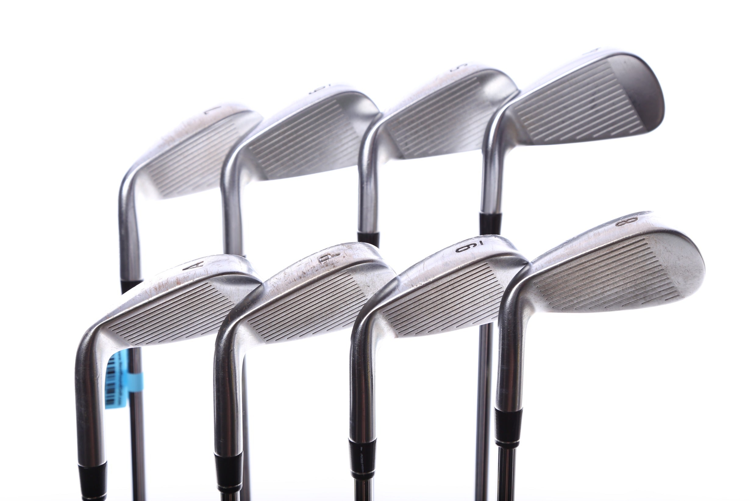 Used Callaway Apex 21 Iron Set - Right Handed 4-PW, AW Stiff Flex Golf Clubs for Men - Perfect for Driving Range & Course Play