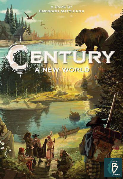 Century: A New World - Strategic Board Game for Adults & Families | Epic Civilization Building Adventure | Perfect for Game Nights & Group Gatherings