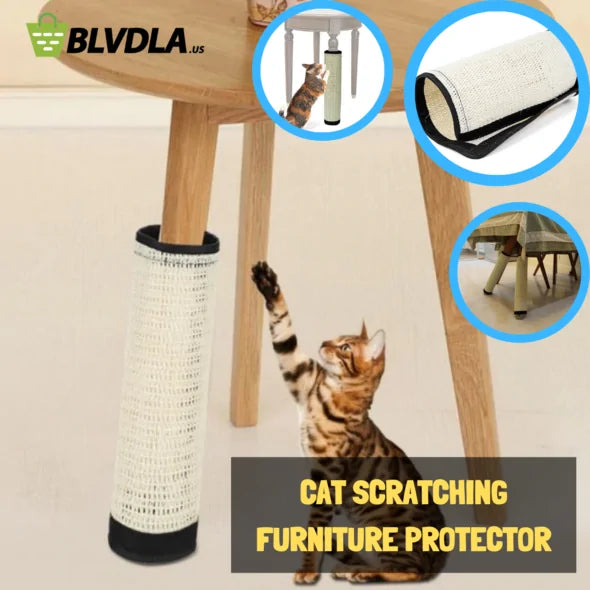 Best Cat Scratching Furniture Protector - Durable Scratch Proof Couch Cover for Sofa & Chairs - Perfect for Pet Owners & Multi-Cat Homes