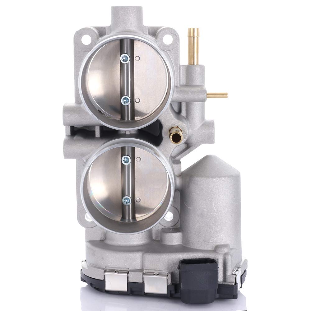 Throttle Body Assembly Fit for Cadillac Catera 1999-2001 & CTS 2003-2004 - TB1046 S20010 673015 - Replacement Part for Improved Engine Performance & Fuel Efficiency