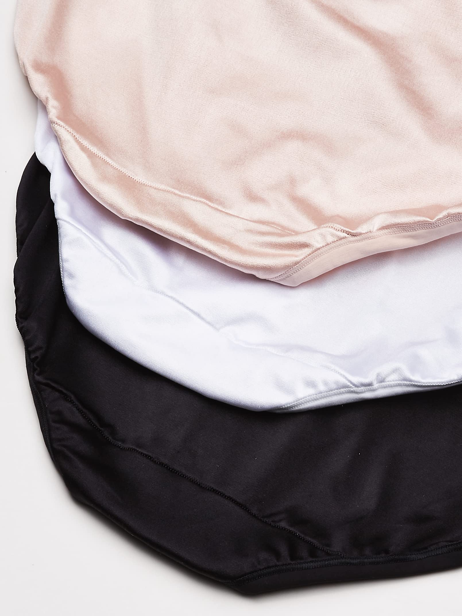 Vanity Fair Women's Body Caress Brief - Soft Cotton Underwear for Everyday Comfort | Perfect for Work, Travel & Lounge Wear