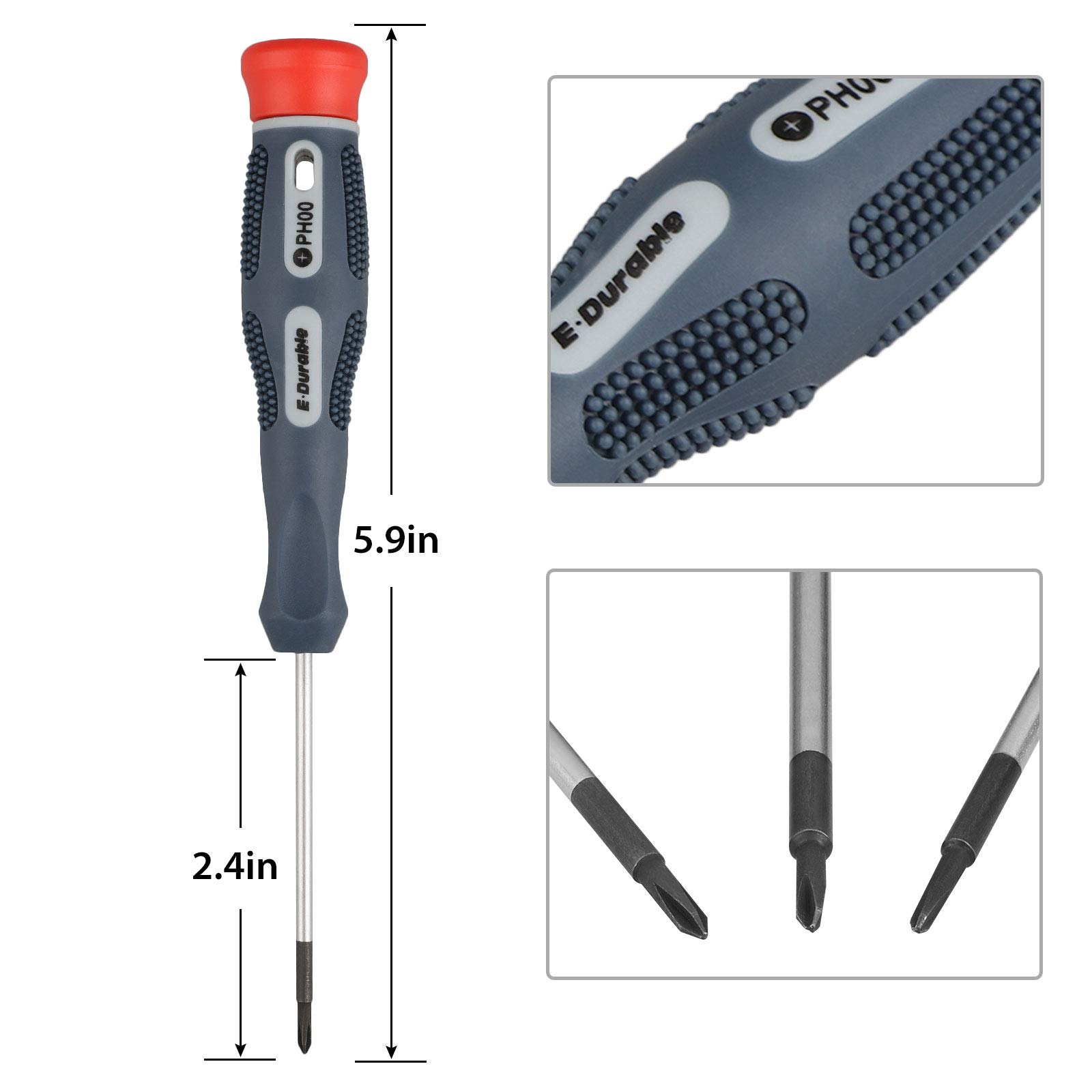 Nintendo Switch Triwing Screwdriver Set - Magnetic Tip Repair Tool with PH00, Y0, Y00 Cross Wing Precision Screwdrivers for NS Switch Controller - Perfect for DIY Repairs, Controller Maintenance, and Console Fixes
