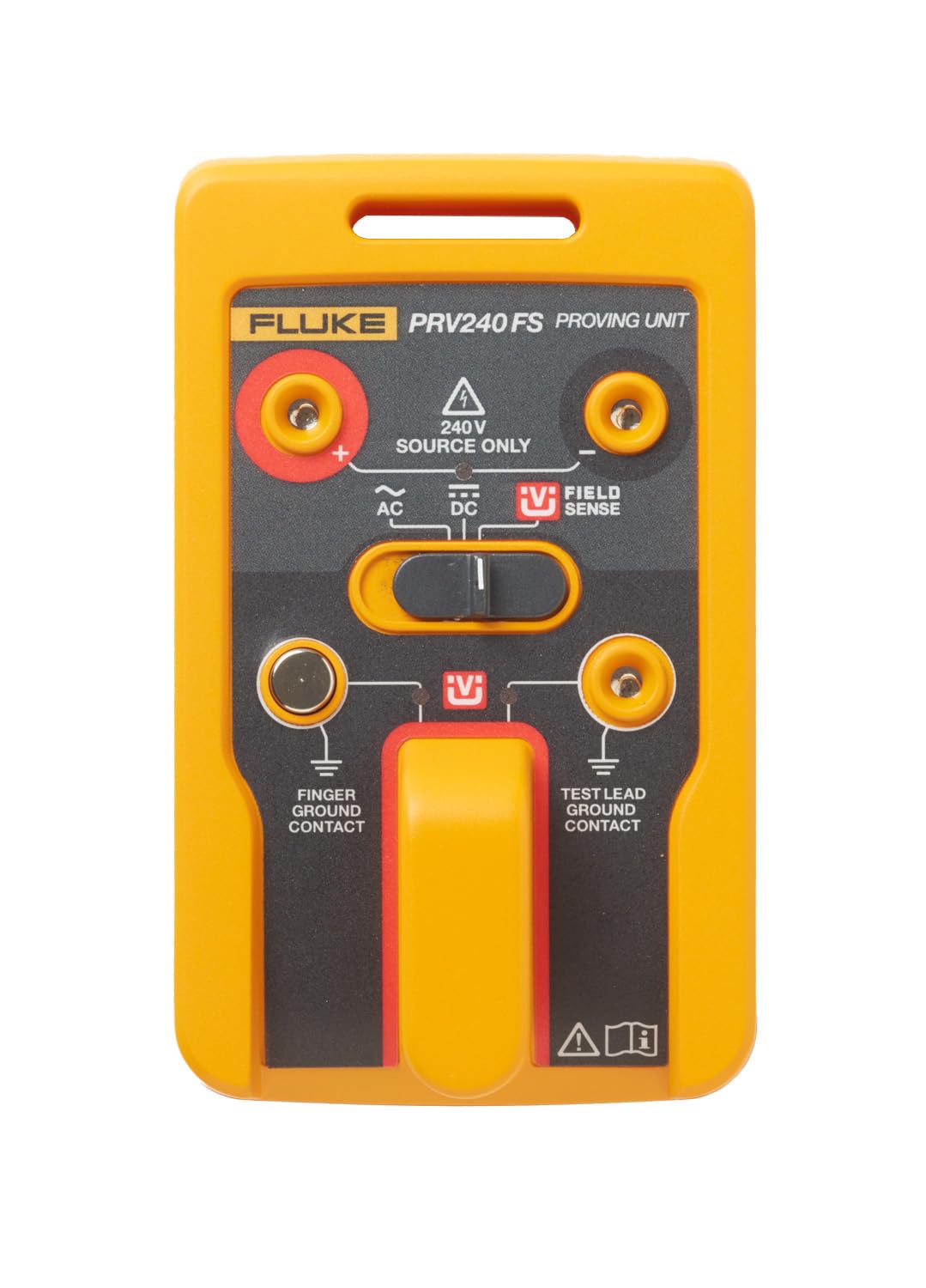 Fluke PRV240FS Proving Unit - Voltage Tester Accessory for Fluke T6 Electrical Testers | Perfect for Electricians & HVAC Technicians