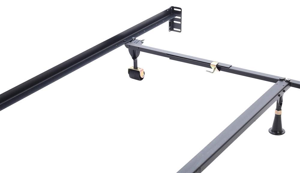 Premium Hollywood Bed Frame - Heavy Duty Clamp Style Metal Platform Bed with Noise-Free Support - Perfect for Master Bedrooms, Guest Rooms & Apartments
