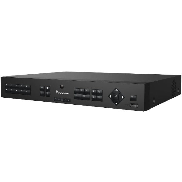 TruVision TVN 1116S 2T 16-Channel NVR Security System with 2TB HDD - Ideal for Home & Business Surveillance