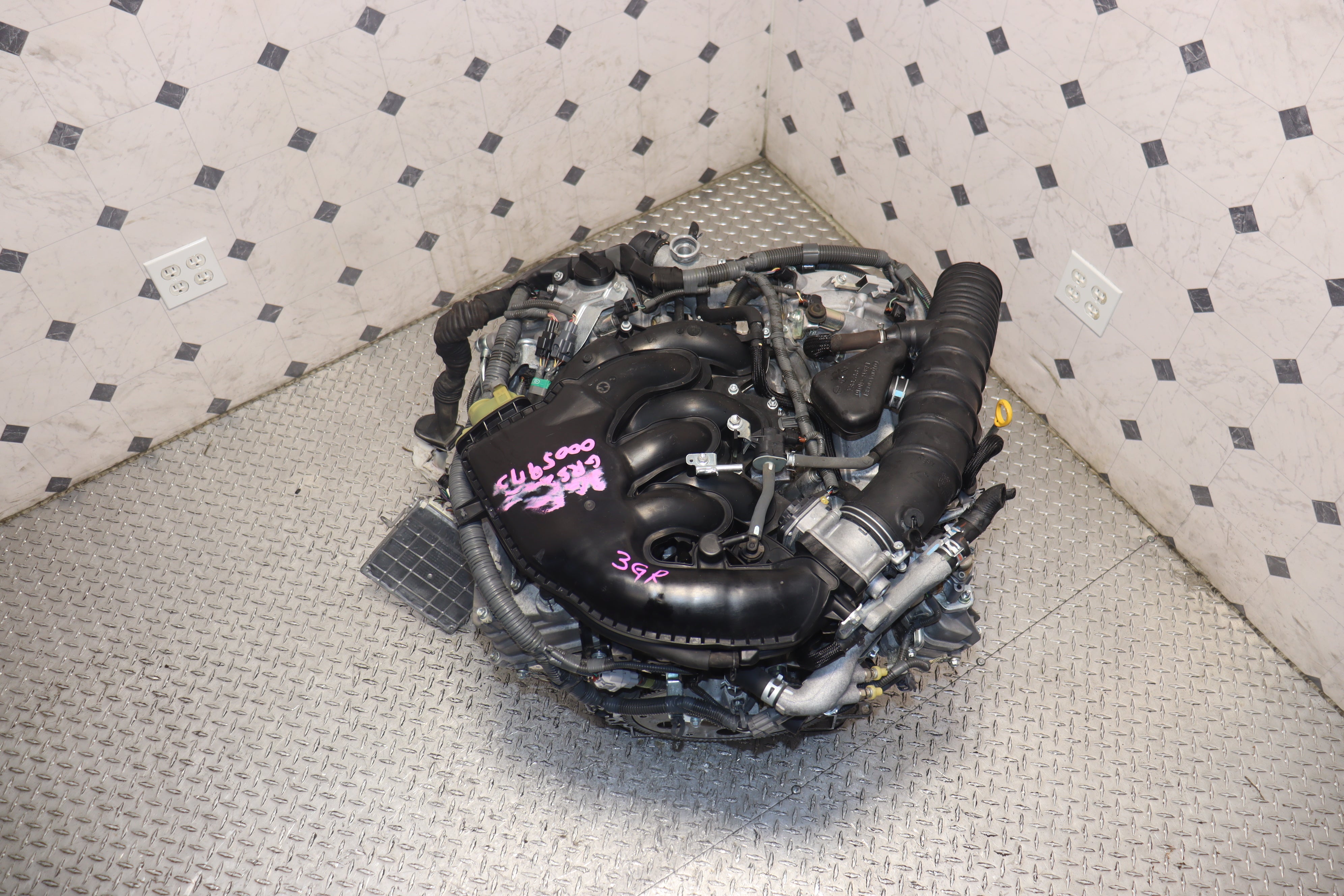 2005-2006 Lexus GS300 JDM 3GR-FSE 3.0L V6 DOHC Engine - Replacement for Lexus GS300, Perfect for Engine Swap & Performance Upgrades