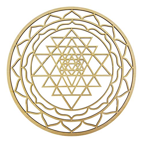 Sri Yantra Hindu Tantra Chaka Wall Art