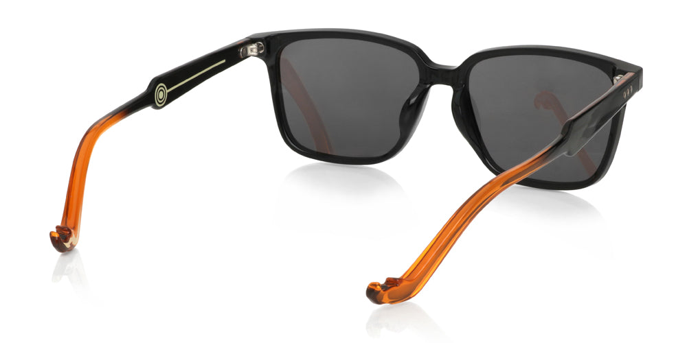 JINS x NARUTO NARUTO SG Model Black Anime Glasses - Stylish Eyewear for Naruto Fans, Cosplay & Daily Wear