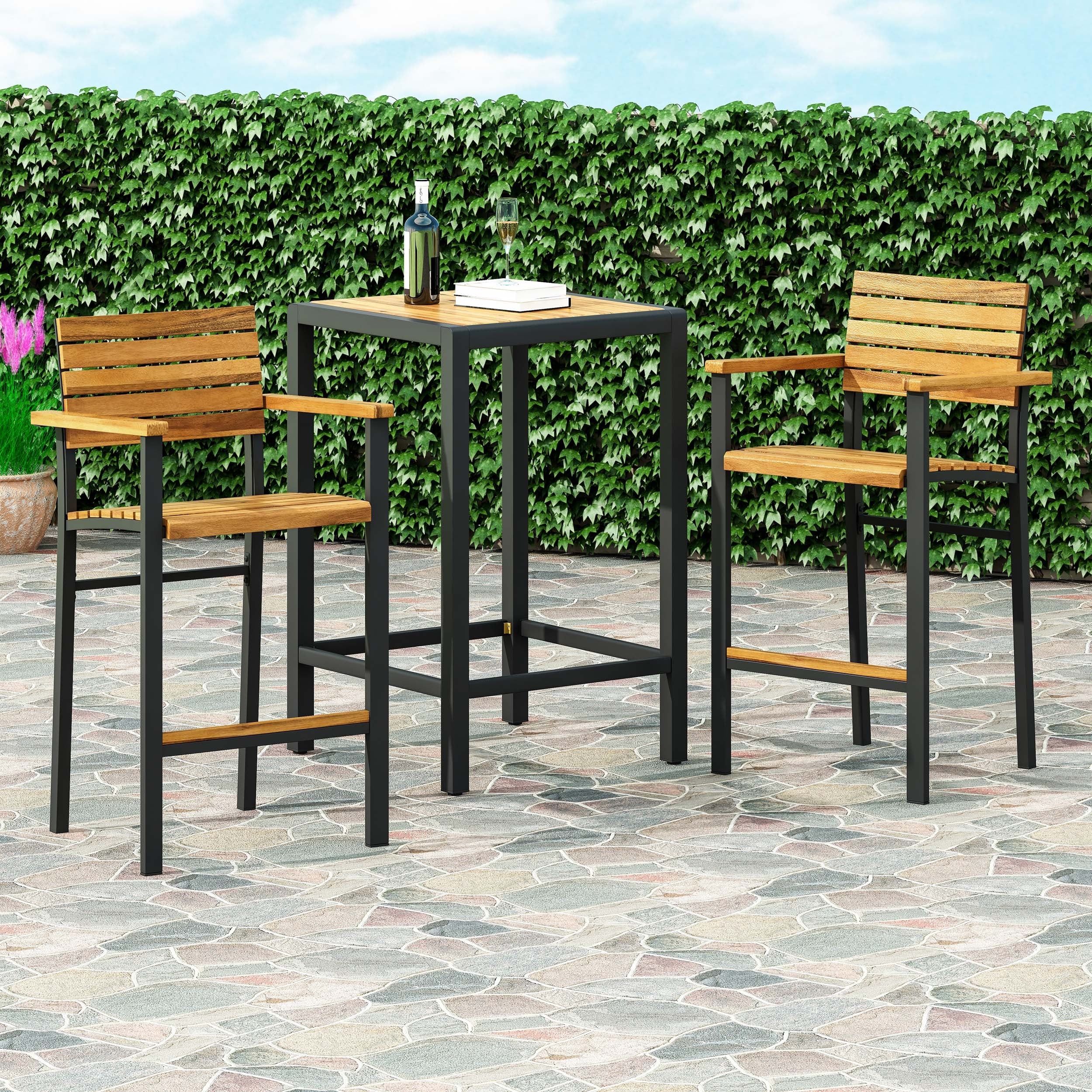Premium BRAMPTON BARSTOOL - Adjustable Height Kitchen & Bar Stool with Padded Seat - Perfect for Home, Restaurant, and Cafe Use
