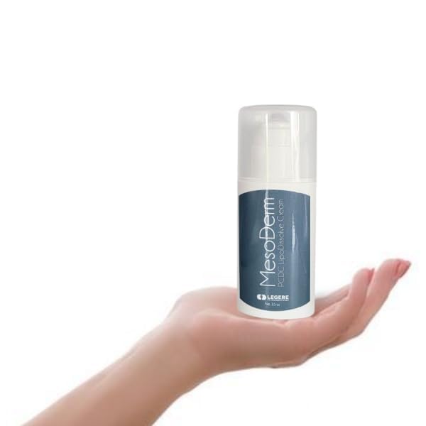 MESODERM CREAM - Anti-Cellulite Treatment Cream for Thighs & Buttocks | Skin Tightening & Firming | Legere Pharmaceuticals | Perfect for Post-Pregnancy & Weight Loss Body Care