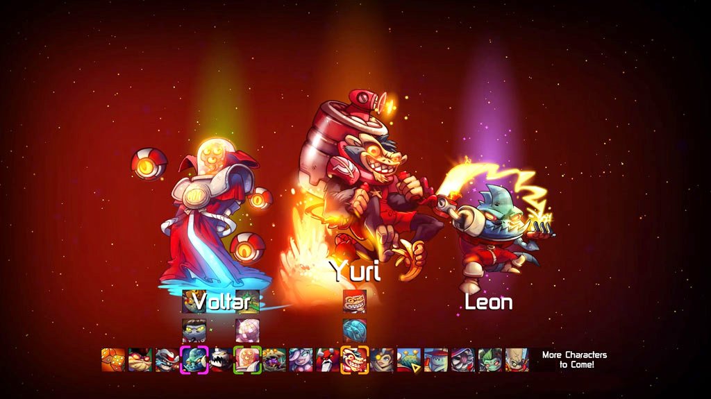 AwesomeNauts Assemble PS4 Game - Multiplayer Action Adventure for PlayStation 4 | Perfect for Online Battles & Party Gaming with Friends