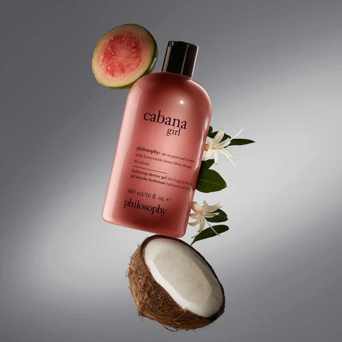Cabana Girl Hydrating Shower Gel - Moisturizing Body Wash for Soft Skin | Perfect for Beach Days, Poolside Relaxation & Summer Showers