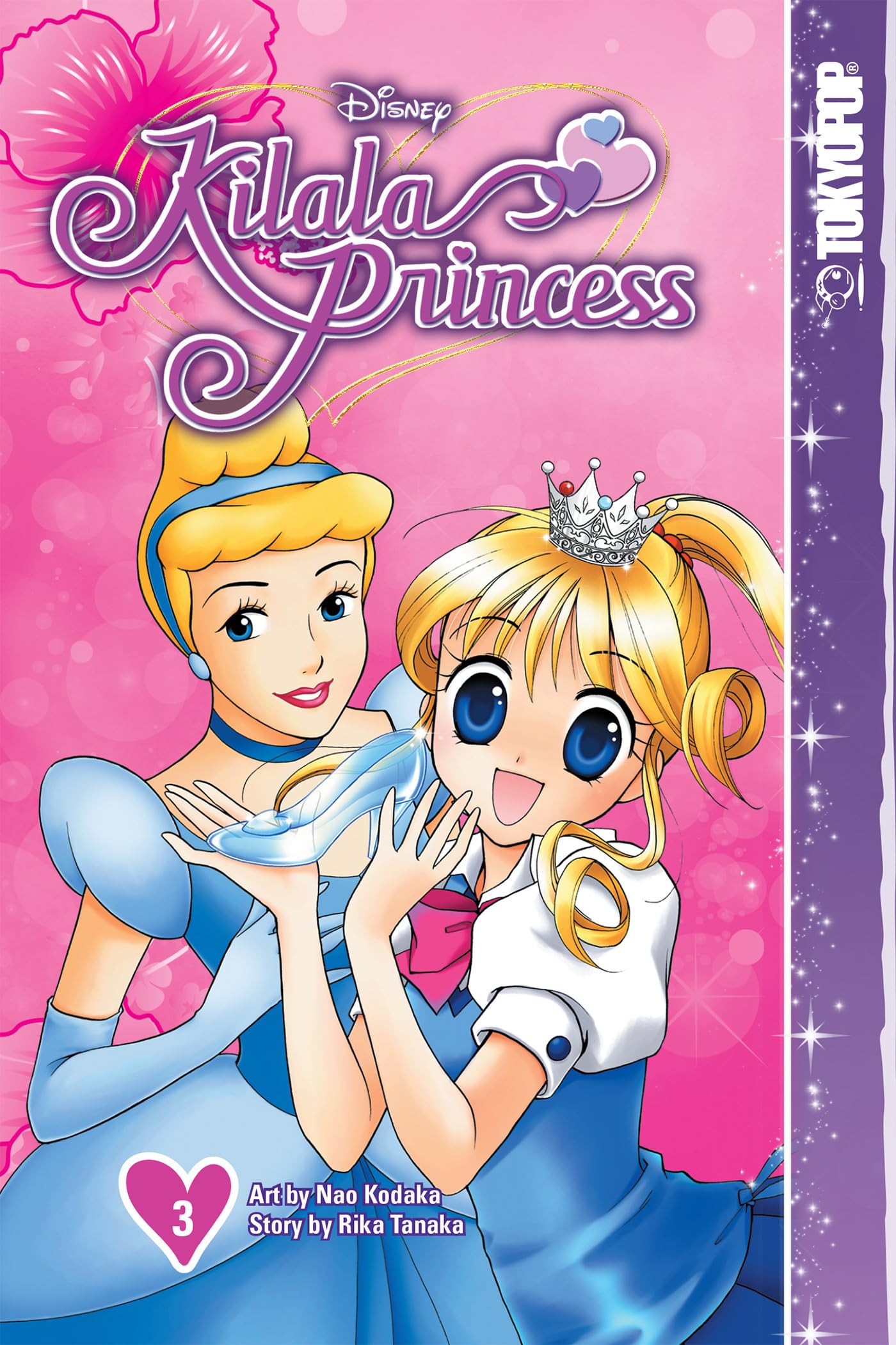 Disney Manga: Kilala Princess Vol. 3 - Cinderella & Snow White Story | Collectible Anime Graphic Novel for Teens & Adults | Perfect Gift for Disney Fans & Manga Lovers