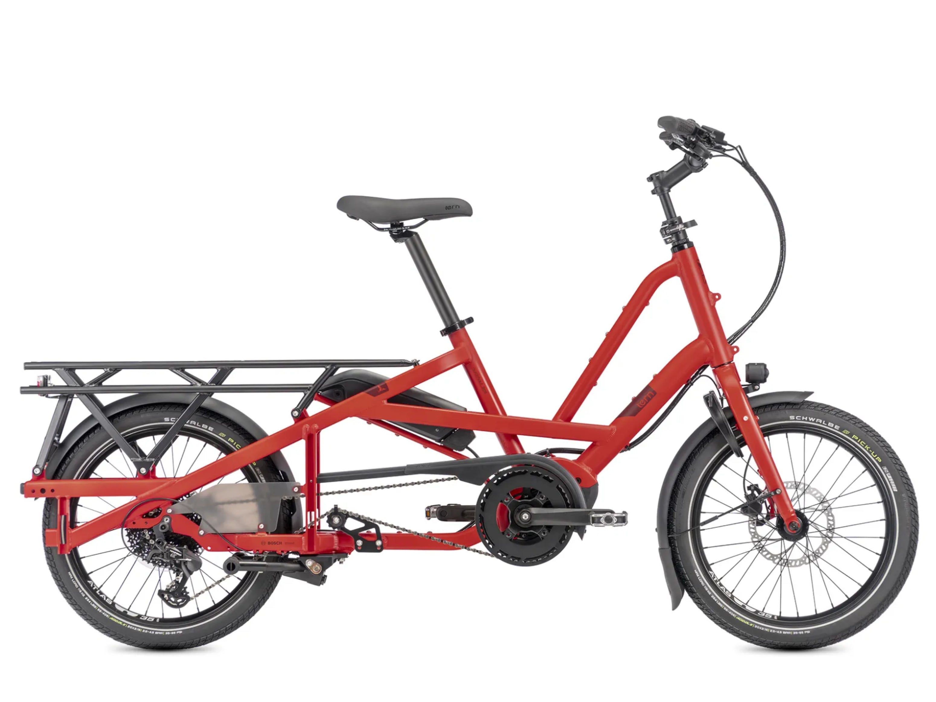 Tern Quick Haul Long D9 Folding Electric Bike - Compact & Powerful Commuter E-Bike for Urban Riders | Perfect for City Commuting, Grocery Runs & Adventure Trips