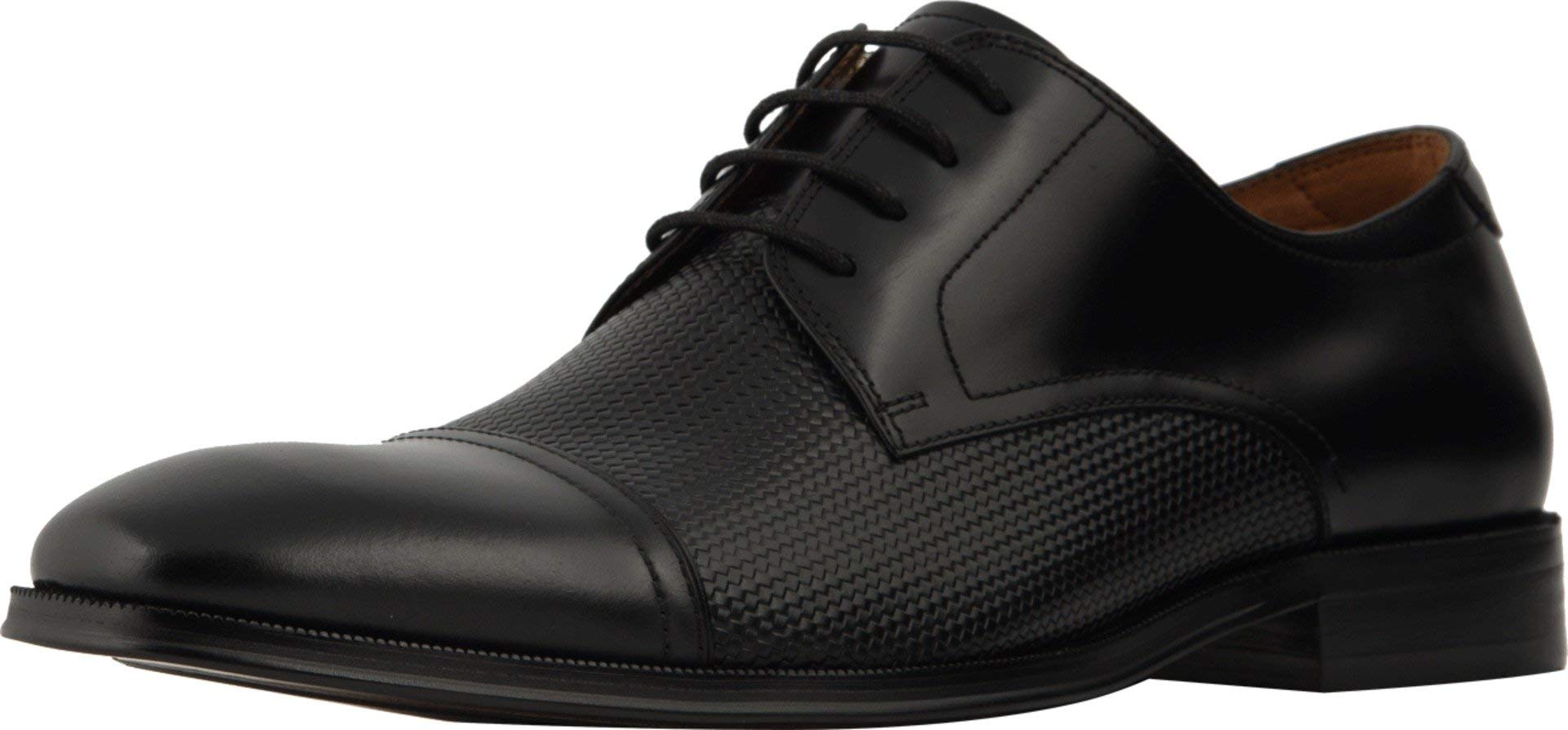 Florsheim Men's Belfast Cap Toe Oxford Dress Shoes - Classic Business Formal Leather Shoes for Men | Perfect for Office, Weddings & Professional Events