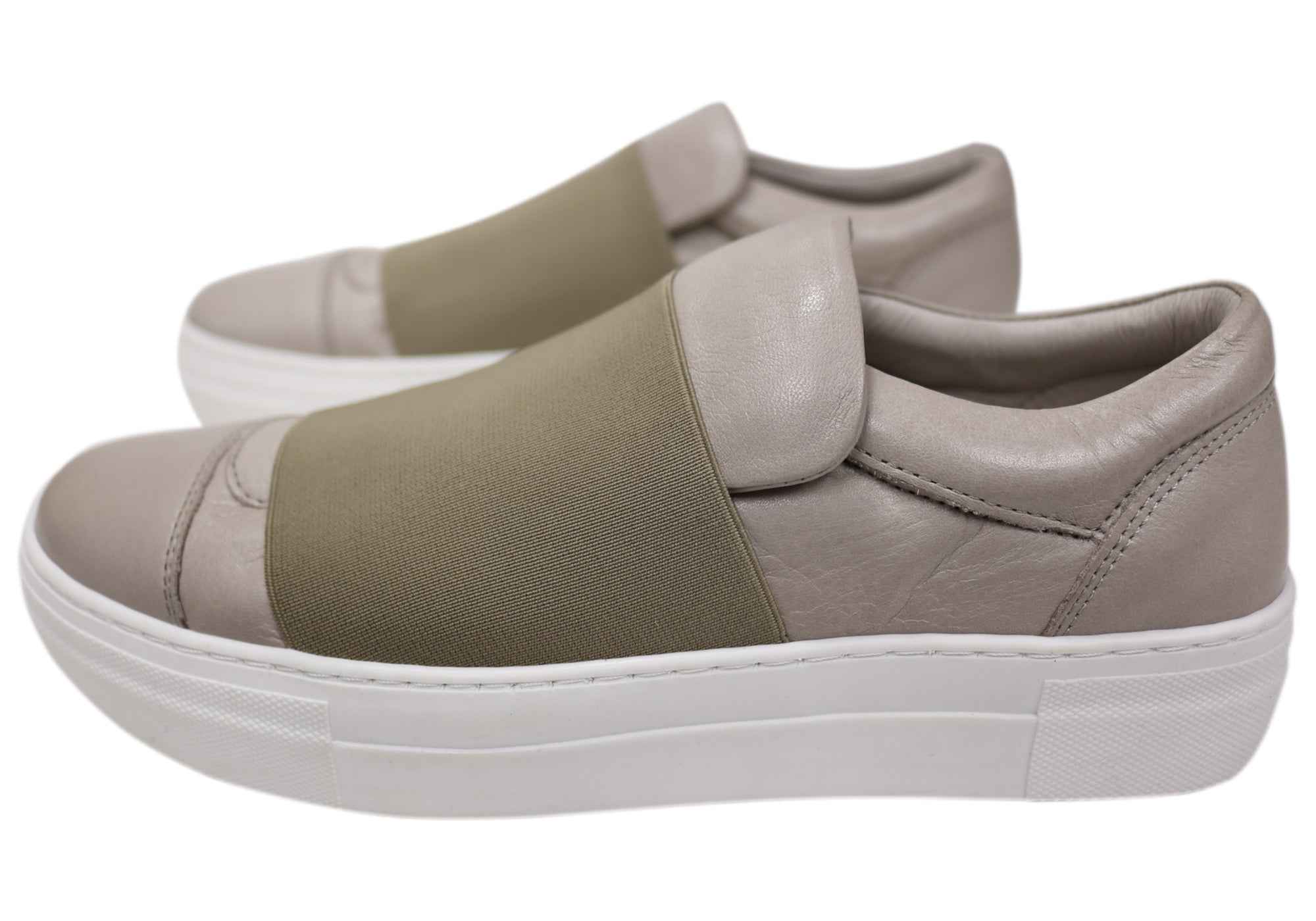 Orizonte Brig Women's Comfortable Slip On Leather Loafers - Perfect for Work, Travel & Everyday Wear