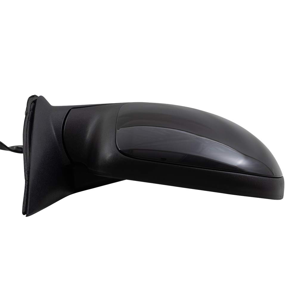 Brock Power Heated Signal Manual Folding Side Mirrors Set - Driver Left & Passenger Right - Paint to Match Black - Compatible with 2003-2006 Chevy Avalanche | Replacement for Damaged Mirrors | Enhanced Visibility & Safety for Night Driving & Bad Weather