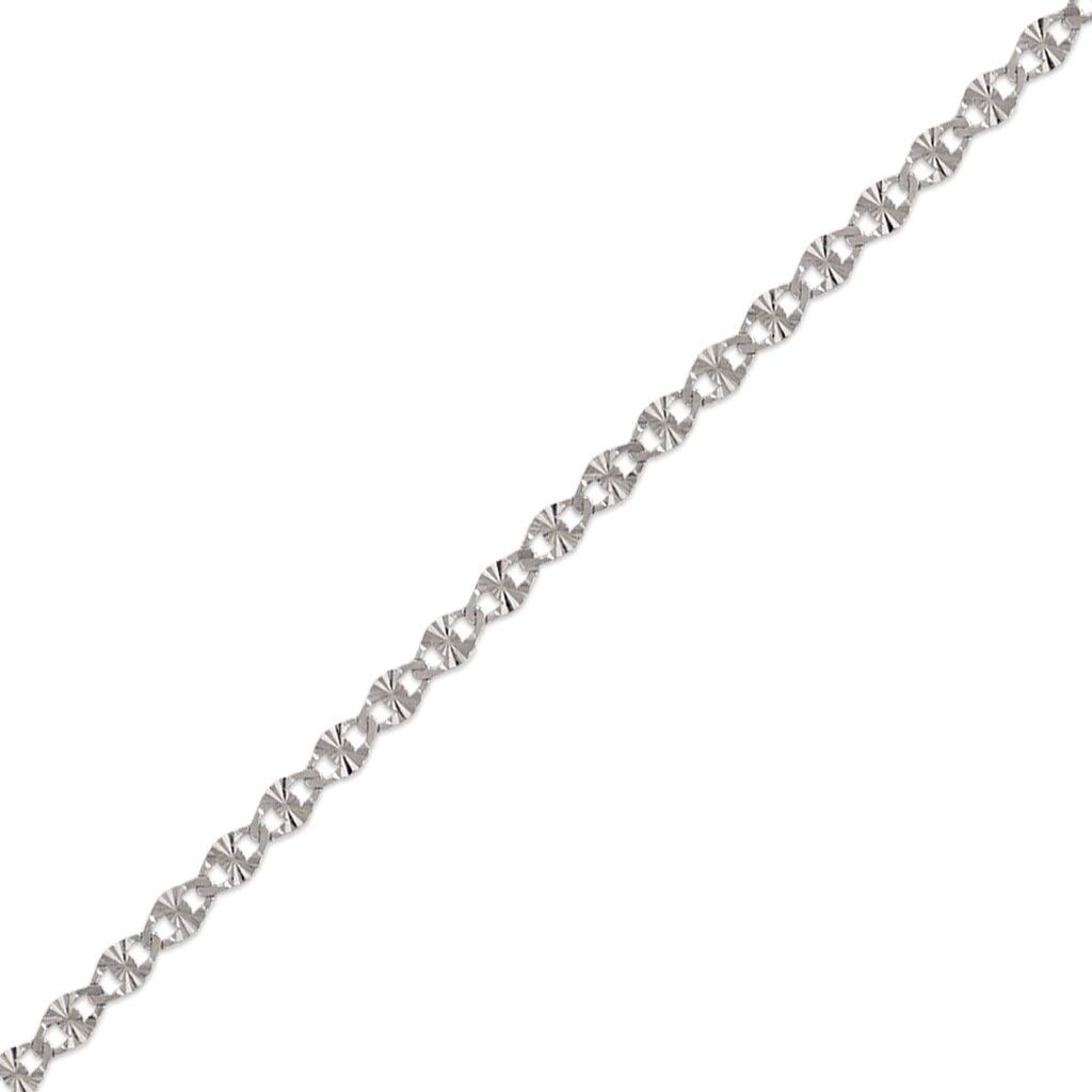14K Gold Gucci Star Diamond Cut Chain Necklace - Luxury Italian Jewelry for Women & Men - 2.1mm to 3.0mm Width, 16 to 24 Inches Length - Perfect Gift for Anniversary, Birthday & Special Occasions