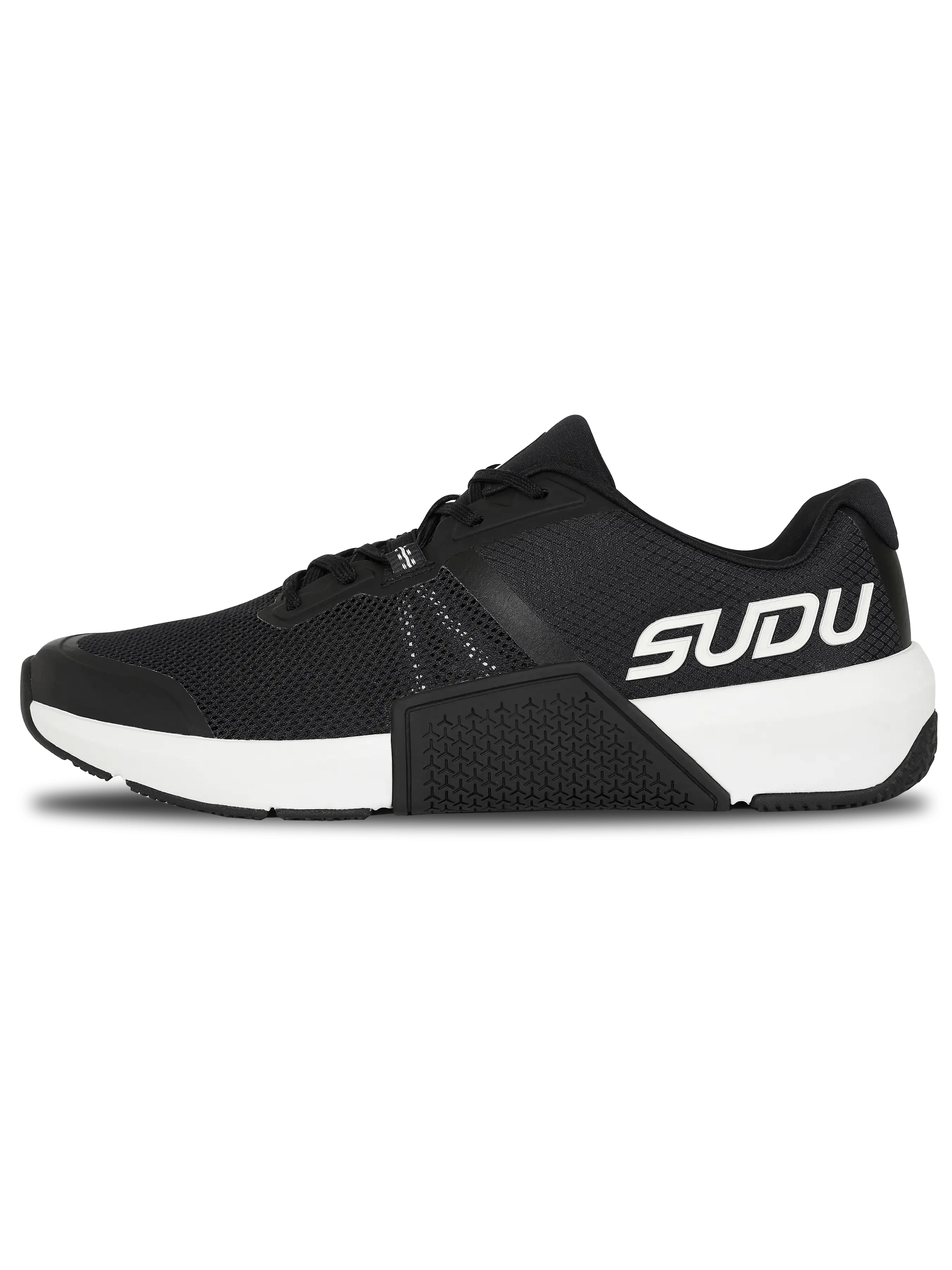 STL 01 Running Shoes for Men & Women - Lightweight Training Shoes for Gym, Jogging & Workouts - Breathable Black Athletic Sneakers