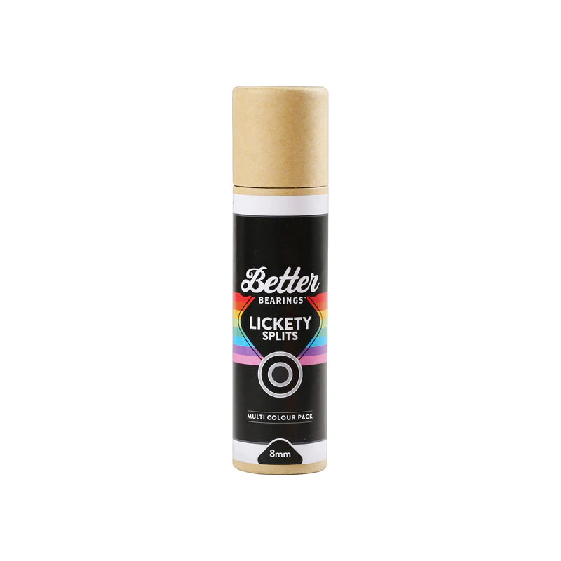High-Quality Bearings & Lickety Splits - Premium Skateboard & Roller Skate Components for Smooth Performance | Perfect for Skate Parks, Roller Rinks & Outdoor Sports
