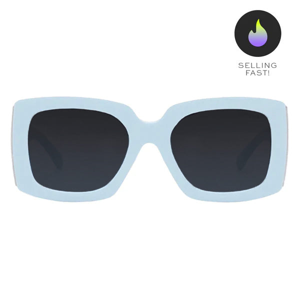 Bardot Blue Prescription Glasses - Stylish & Comfortable Eyewear for Women | Perfect for Reading, Work & Everyday Use
