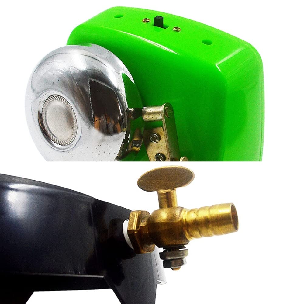 Vacuum Hood Suction Disc Bell - Plastic Jar for Physics Experiments & Sound Lab Studies | Scientific Tool for Vacuum Labs & Classroom Demonstrations
