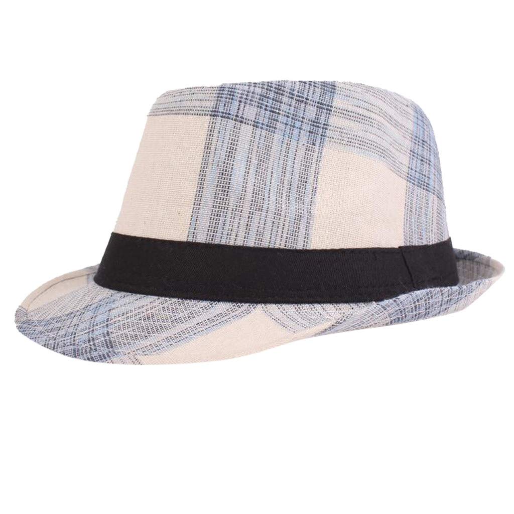 Youth & Summer Plaid Baseball Caps - Vintage Jazz Style Gaming Hats for Men & Women - Perfect for Outdoor Activities, Music Festivals, and Casual Wear
