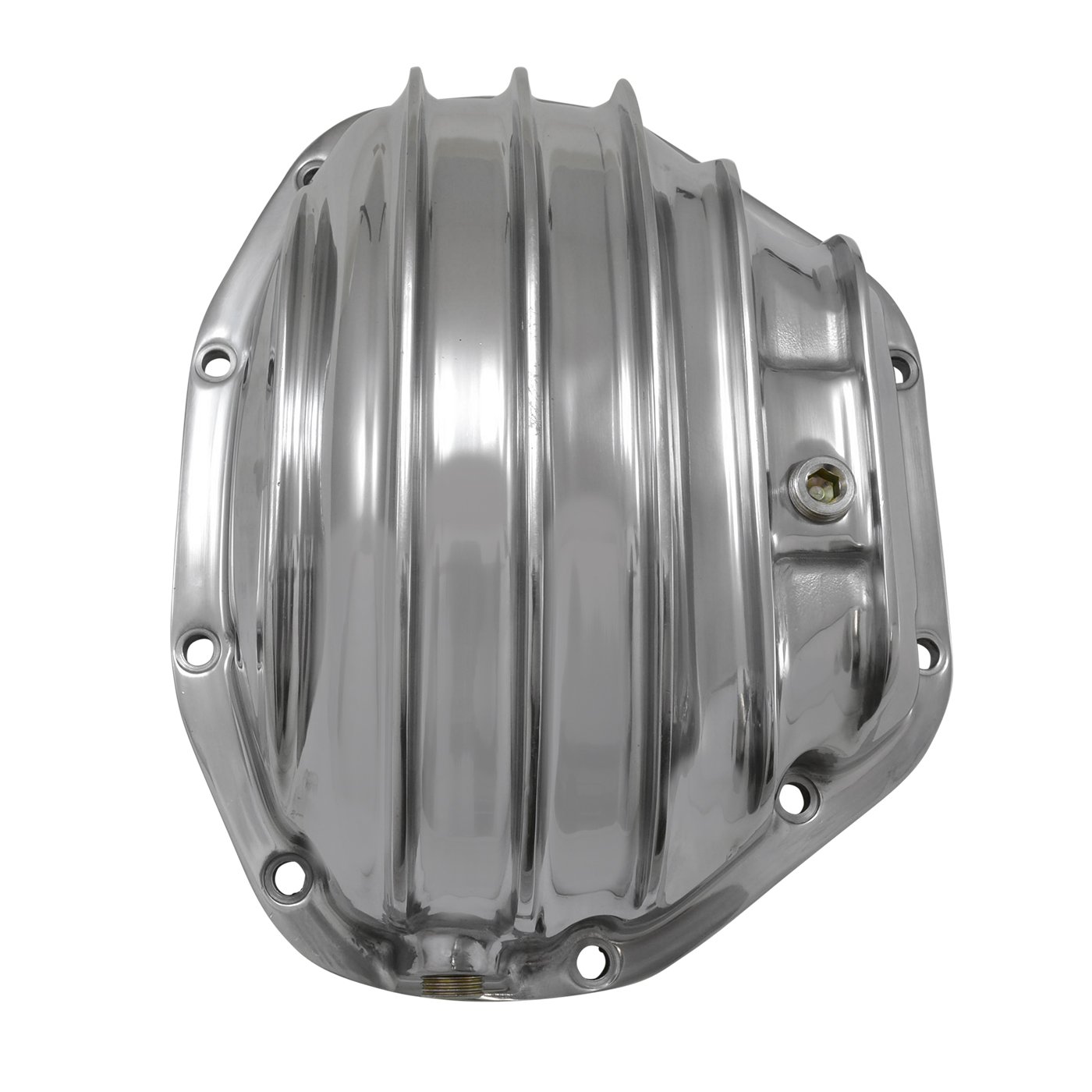 Polished Aluminum Replacement Cover for Dana 80 Differential - Heavy Duty Truck & Off-Road Vehicle Upgrade - Perfect for Ford, Dodge & Chevy Pickups