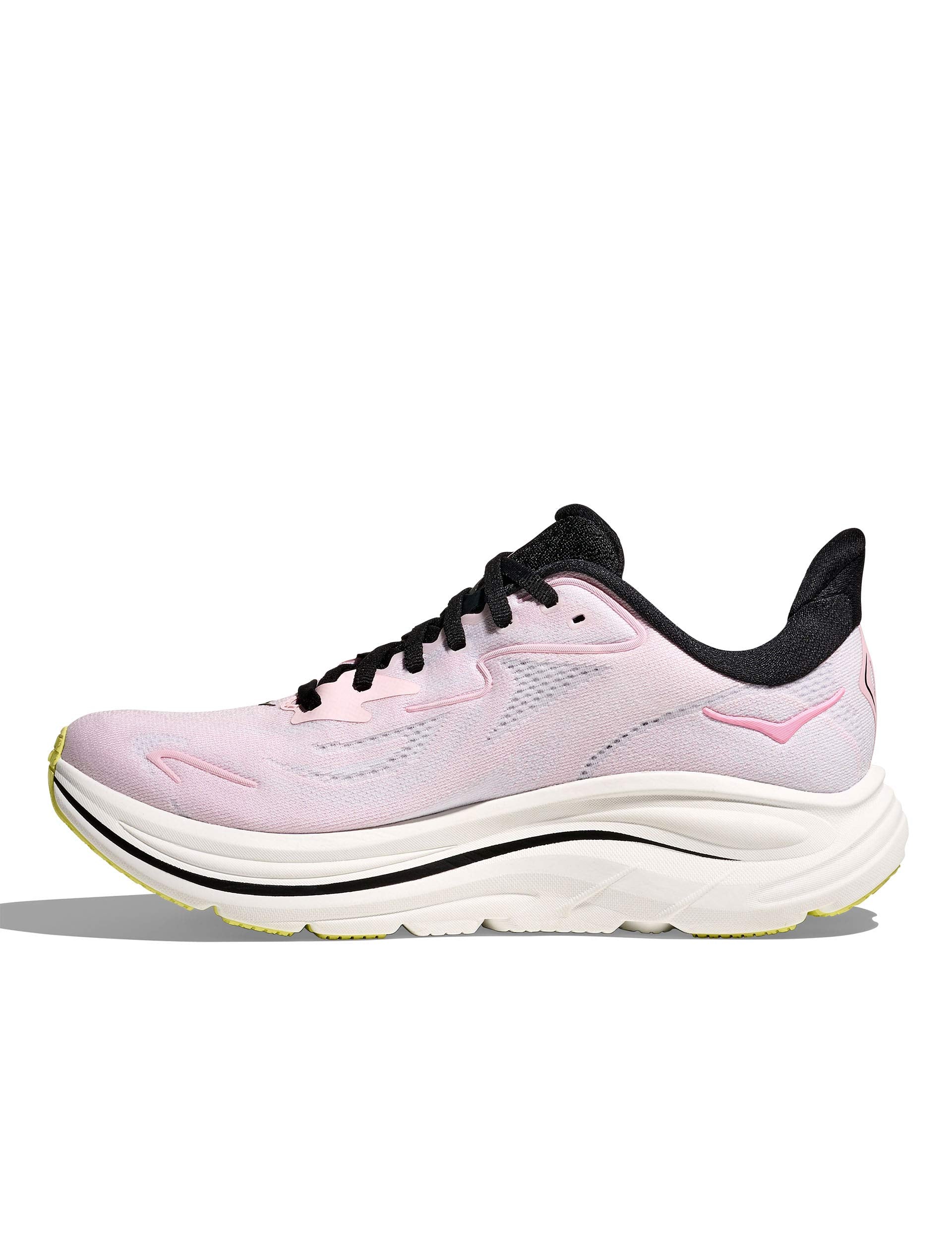 Brooks Clifton 10 Running Shoes for Men & Women - Carnation/Starlight Glow Color - Lightweight Cushioned Road Running Shoes for Marathon, Jogging & Daily Workouts
