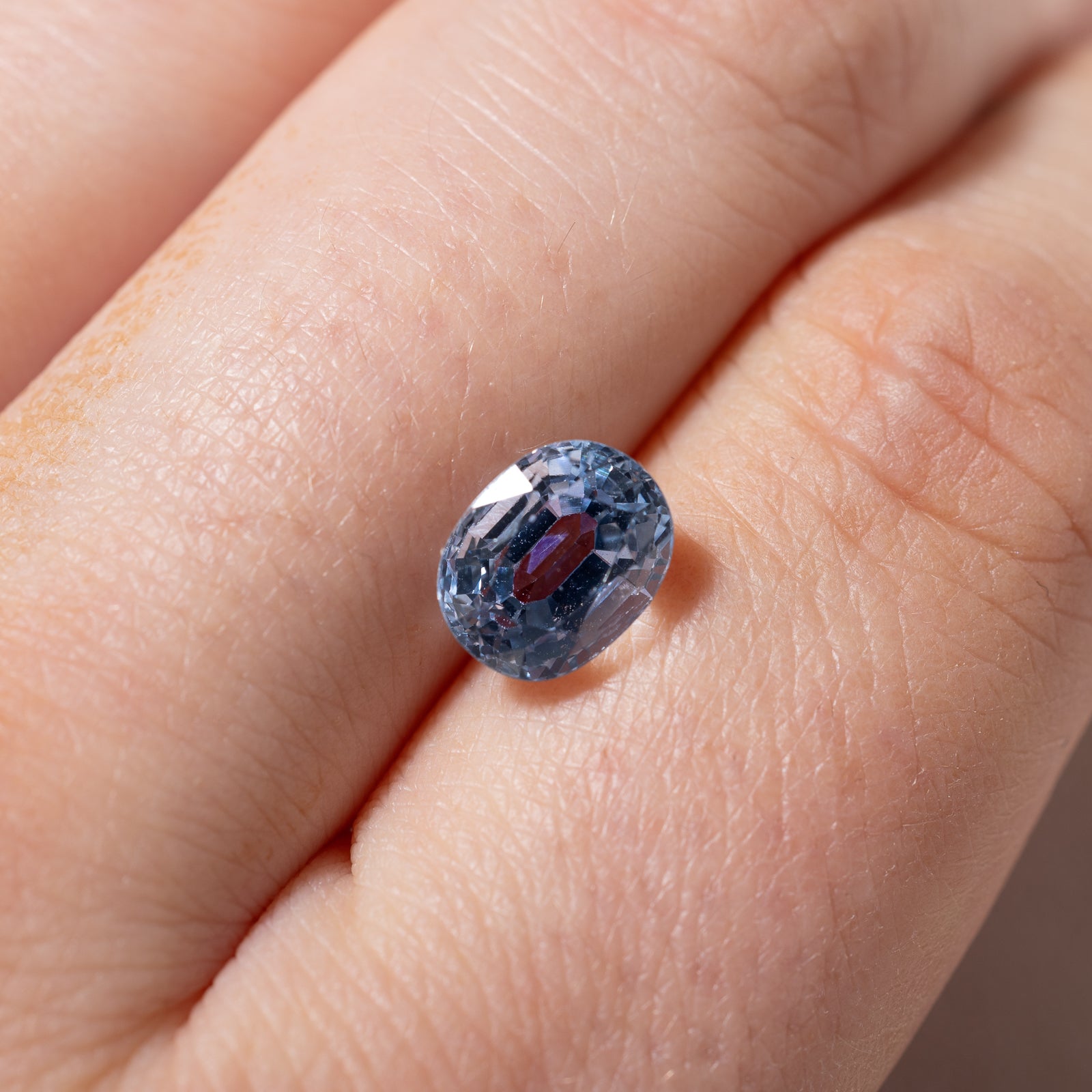 3.24ct Cushion Cut Loose Ceylon Sapphire Gemstone for Jewelry Making - Engagement Rings, Earrings & Necklaces