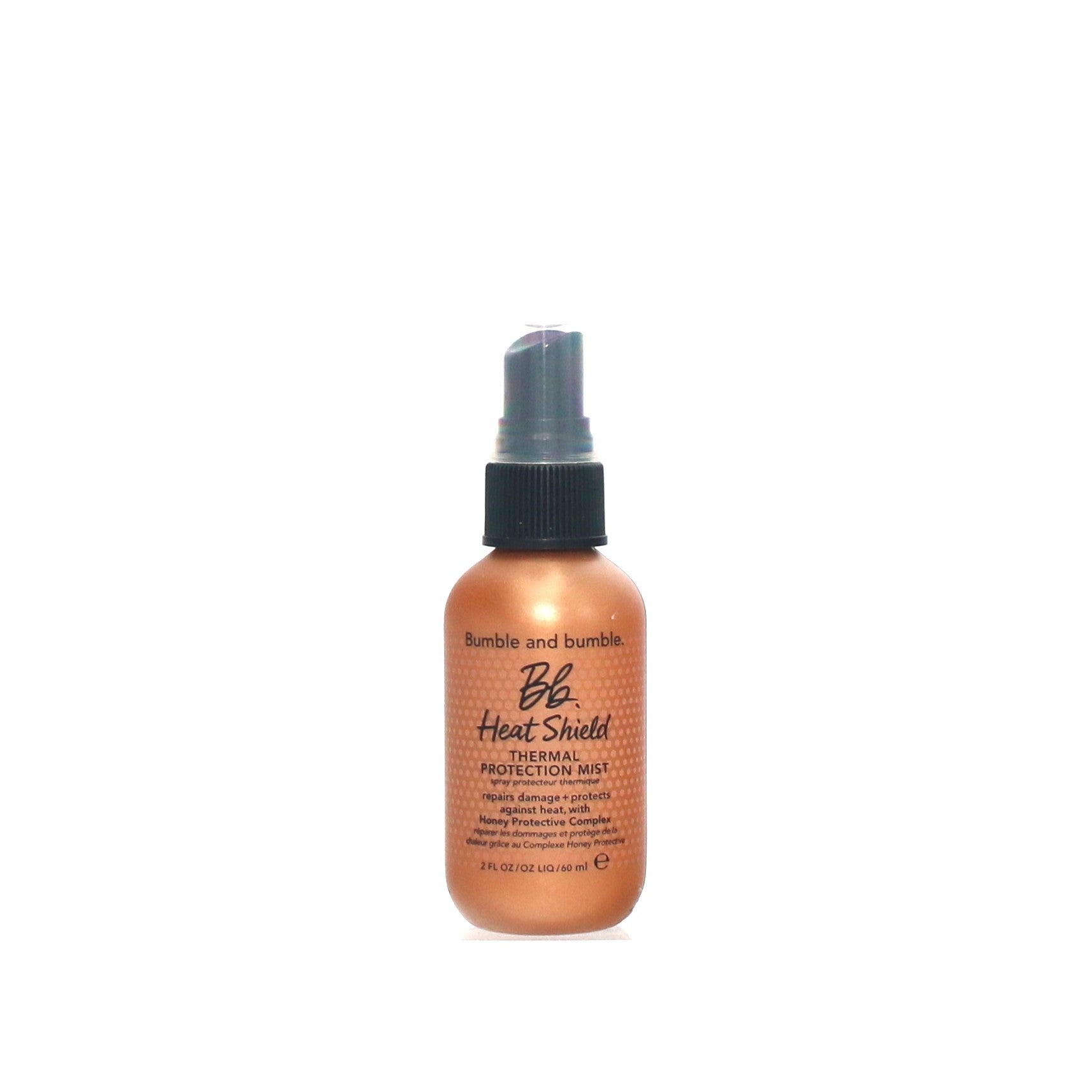 Bumble and Bumble Heat Shield Thermal Protection Mist 2 oz - Heat Protectant Spray for Hair Styling & Blowouts - Prevents Damage from Flat Irons & Curling Wands