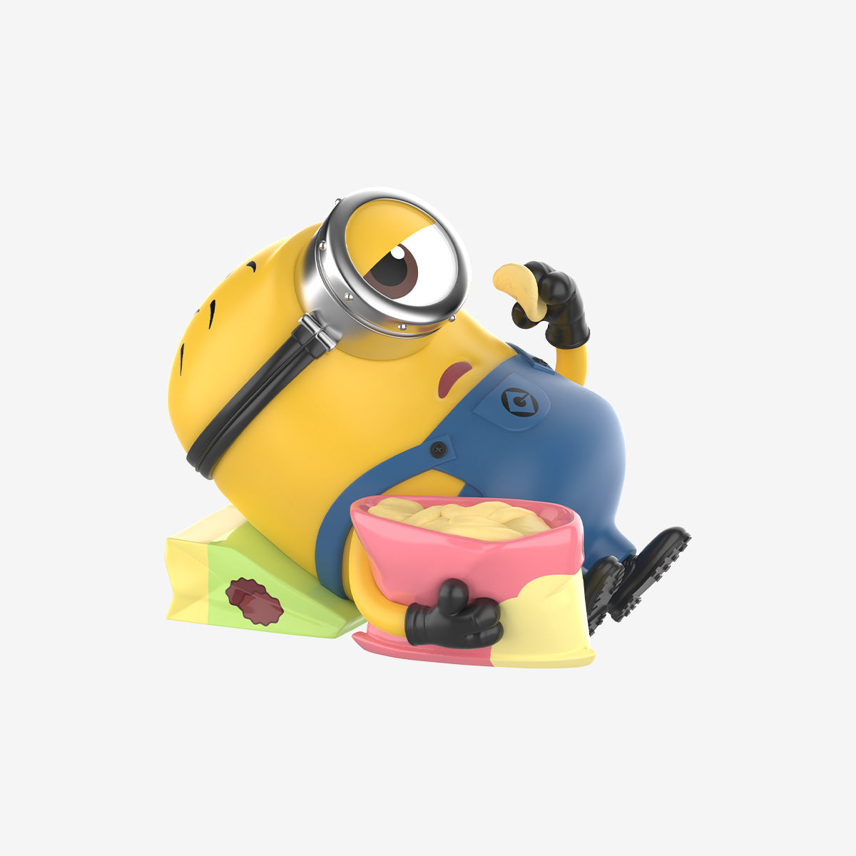 Minions Lazy Every Day Series Bundle (12pcs) - Fun Collectible Toys for Kids & Fans - Perfect for Birthday Gifts, Party Favors & Home Decor