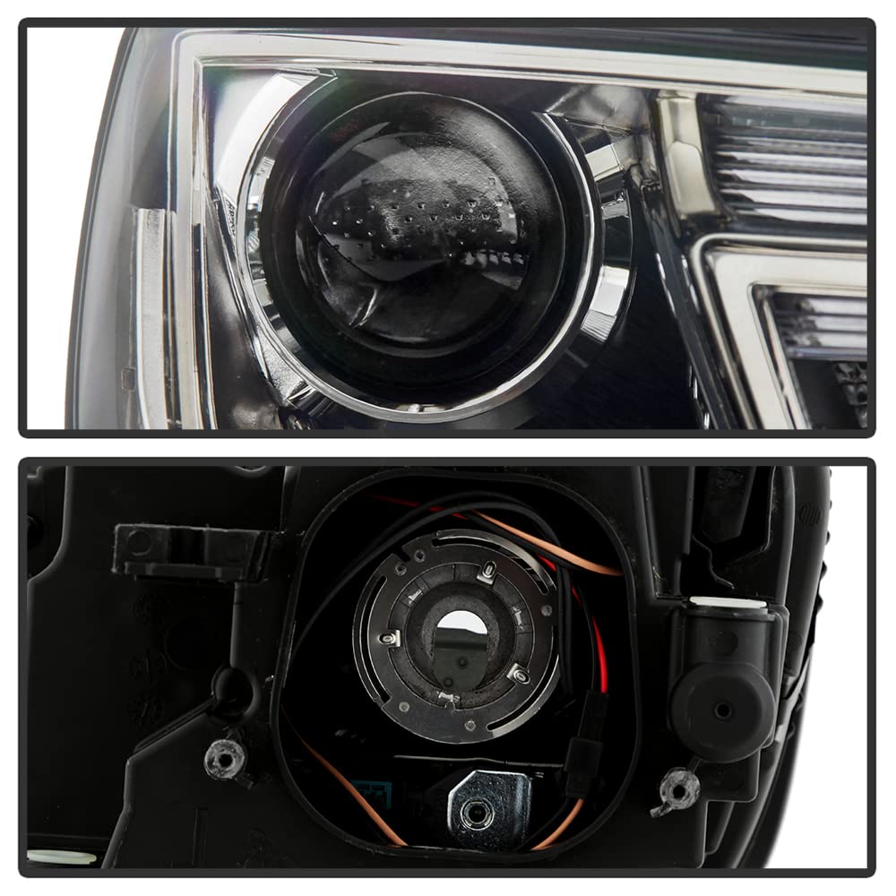 Premium Aftermarket OEM Style Headlights for 2017-2019 Audi A4 & S4 - Direct Replacement with Factory Xenon (Passenger Side) - Perfect for Night Driving & Car Upgrades