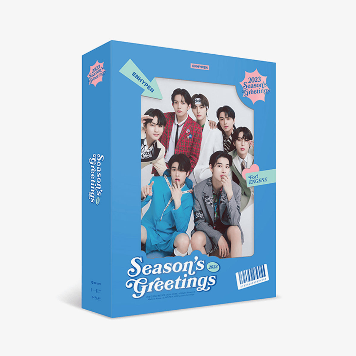 ENHYPEN 2023 Season's Greetings K-Pop Merchandise - Perfect for Fans, Collectors & Holiday Gifts | Official Album, Photocards & Exclusive Items