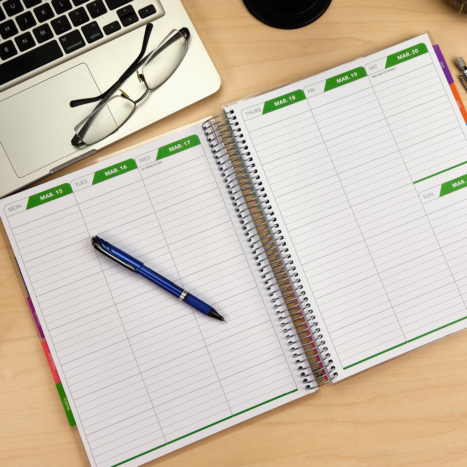 2025 Deluxe Planner 8.5
