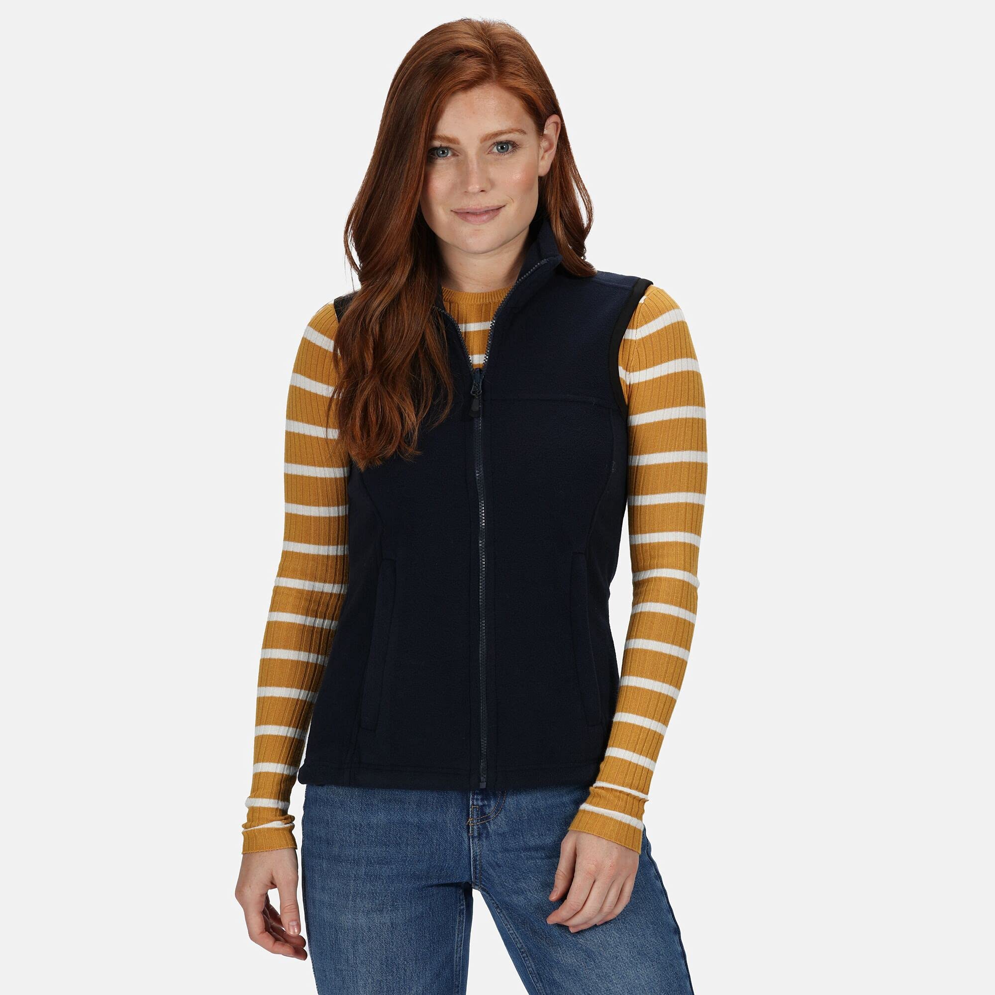 Women's Haber II Body Warmer Vest - Lightweight Insulated Puffer Gilet for Outdoor Activities, Hiking & Winter Layering